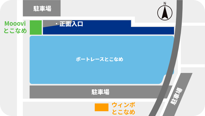 施設周辺マップ