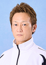 赤岩善生選手写真